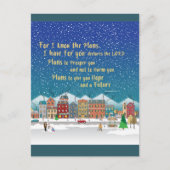 Plannen om u hoop en een Future-Jeremiah 29-11 te  Briefkaart (Voorkant)