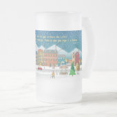 Plannen om u hoop en een Future-Jeremiah 29-11 te Matglas Bierpul (Voorkant rechts)