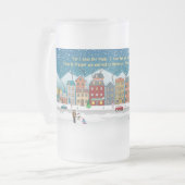 Plannen om u hoop en een Future-Jeremiah 29-11 te Matglas Bierpul (Voorkant links)