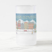 Plannen om u hoop en een Future-Jeremiah 29-11 te Matglas Bierpul (Center)