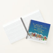 Plannen om u hoop en een Future-Jeremiah 29-11 te  Notitieboek (Binnen)