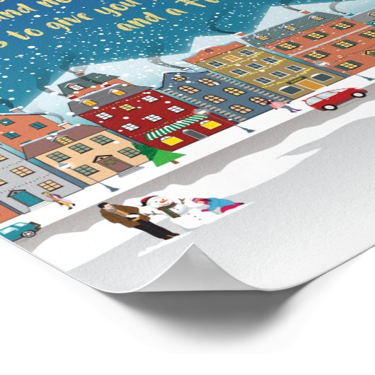 Plannen om u hoop en een Future-Jeremiah 29-11 te Poster (Hoek)