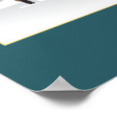 Plannen om u hoop en een Future-Jeremiah 29-11 te Poster (Hoek)