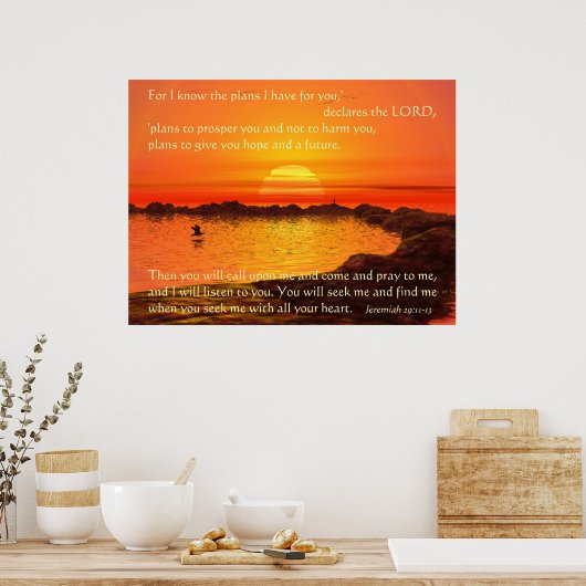 Plannen Poster (Keuken)