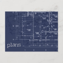 "plannen" Schriftuurlijk Briefkaart uit Jeremia 29