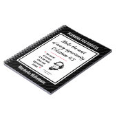 PLANNEN SUCCESS Disraeli Christelijk gepersonalise Notitieboek (Linkerzijde)