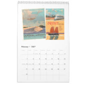 PLANNEN, TREINEN EN AUTOMOBIELEN KALENDER (Feb 2027)