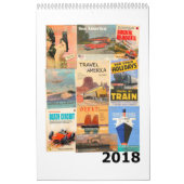 PLANNEN, TREINEN EN AUTOMOBIELEN KALENDER (Hoes)