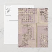 Plannen van Brooklyn, Grinnell Briefkaart (Voorkant / Achterkant)