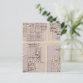 Plannen van Brooklyn, Grinnell Briefkaart (Staand voorkant)
