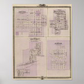 Plannen van Brooklyn, Grinnell Poster (Voorkant)