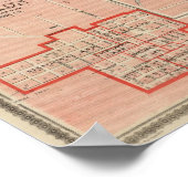 Plannen van Cresco Poster (Hoek)