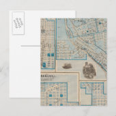Plannen van Fort Dodge, Humboldt Briefkaart (Voorkant / Achterkant)