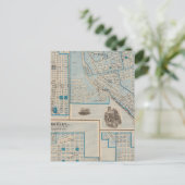 Plannen van Fort Dodge, Humboldt Briefkaart (Staand voorkant)