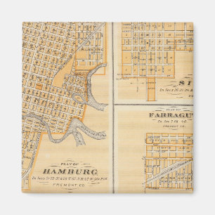 Plannen van Hamburg, Sidney, Farragut Magneet