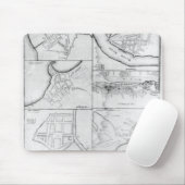 Plannen van het beginsel Towers, Forts Muismat (Met muis)