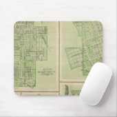 Plannen van Maquoketa, Bellevue, Princeton Muismat (Met muis)