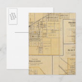 Plannen van Newton, Prairie City Briefkaart (Voorkant / Achterkant)