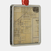 Plannen van Newton, Prairie City Metalen Ornament (Rechts)