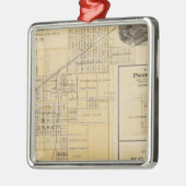 Plannen van Newton, Prairie City Metalen Ornament (Links)