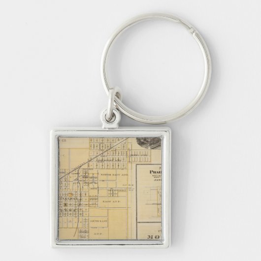 Plannen van Newton, Prairie City Sleutelhanger (Voorkant)