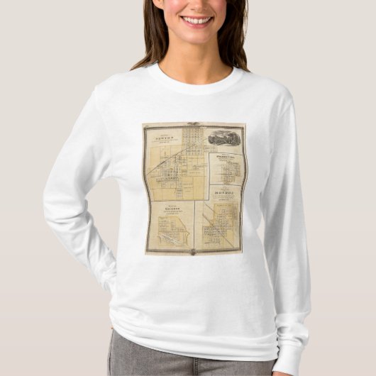 Plannen van Newton, Prairie City T-shirt (Voorkant)