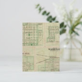 Plannen van Sigourney, Brighton Briefkaart (Staand voorkant)