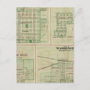 Plannen van Sigourney, Brighton Briefkaart