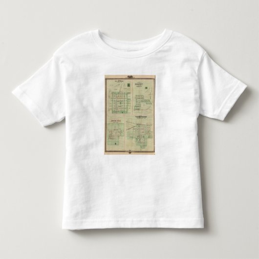 Plannen van Sigourney, Brighton Kinder Shirts (Voorkant)