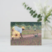 Plannen van uien 2005 briefkaart (Staand voorkant)