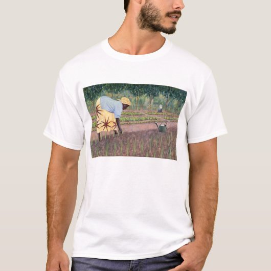 Plannen van uien 2005 t-shirt (Voorkant)