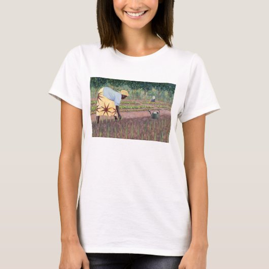 Plannen van uien 2005 t-shirt (Voorkant)