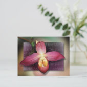 Plannen van zijn hart briefkaart (Staand voorkant)