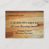 PLANNEN VISITEKAARTJE (Achterkant)