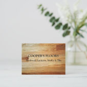 PLANNEN VISITEKAARTJE (Staand voorkant)