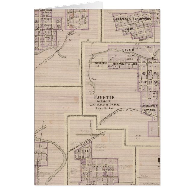 Plannen voor cedar-Herfsten (Voorkant)