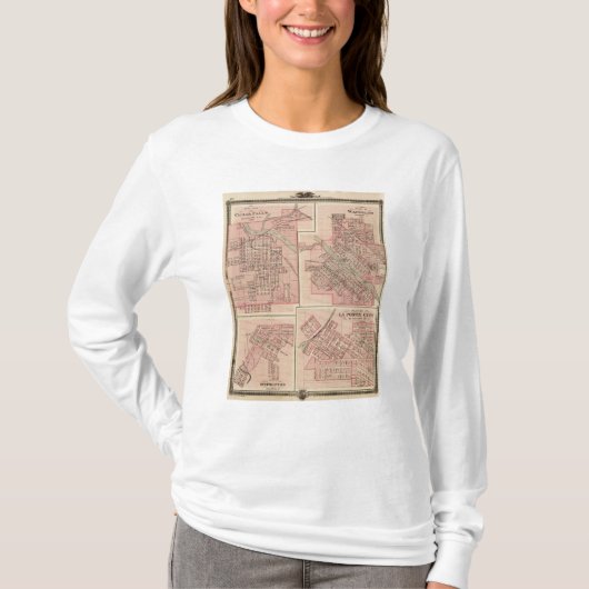 Plannen voor cedar-Herfsten 2 T-shirt (Voorkant)