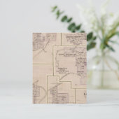Plannen voor cedar-Herfsten Briefkaart (Staand voorkant)