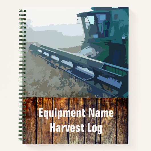 Plannen voor de aanleg van een hoogwaardig stamboe notitieboek (Voorkant)