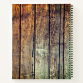 Plannen voor de aanleg van een hoogwaardig stamboe notitieboek (Achterkant)