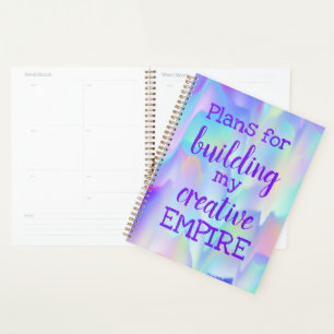 Plannen voor de bouw van mijn creatieve EMPIRE Pla Planner