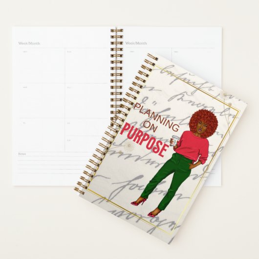 Plannen voor doelbewuste bass Babe Planner (Display)