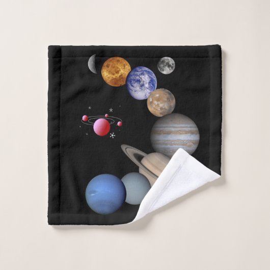 Plannen voor handdoekjes bad handdoek (Wasdoekje)