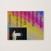 Plannen voor hoop en een toekomst legpuzzel (Horizontaal)