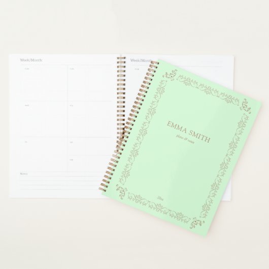 plannen voor minieme planners en notities (Display)
