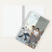 Plannen vs Reality Spiral Notitieboek – Funny Jour (Binnen)