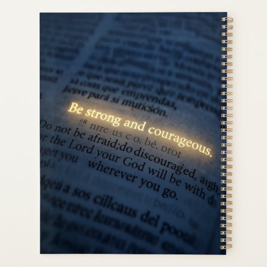 Planner (Achterkant)