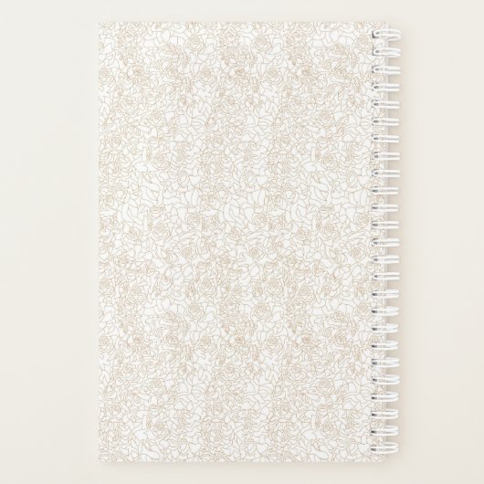 Planner (Achterkant)