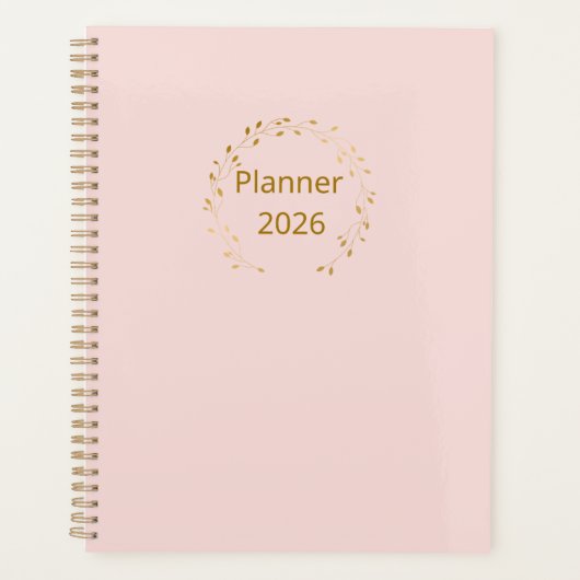 Planner (Voorkant)