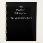 Planner (Voorkant)